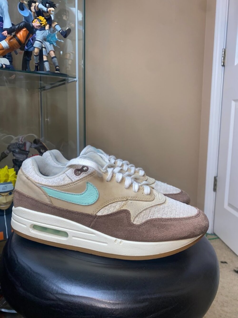 Size 8.5 - Nike Air Max 1 Retro Crepe Hemp 2022